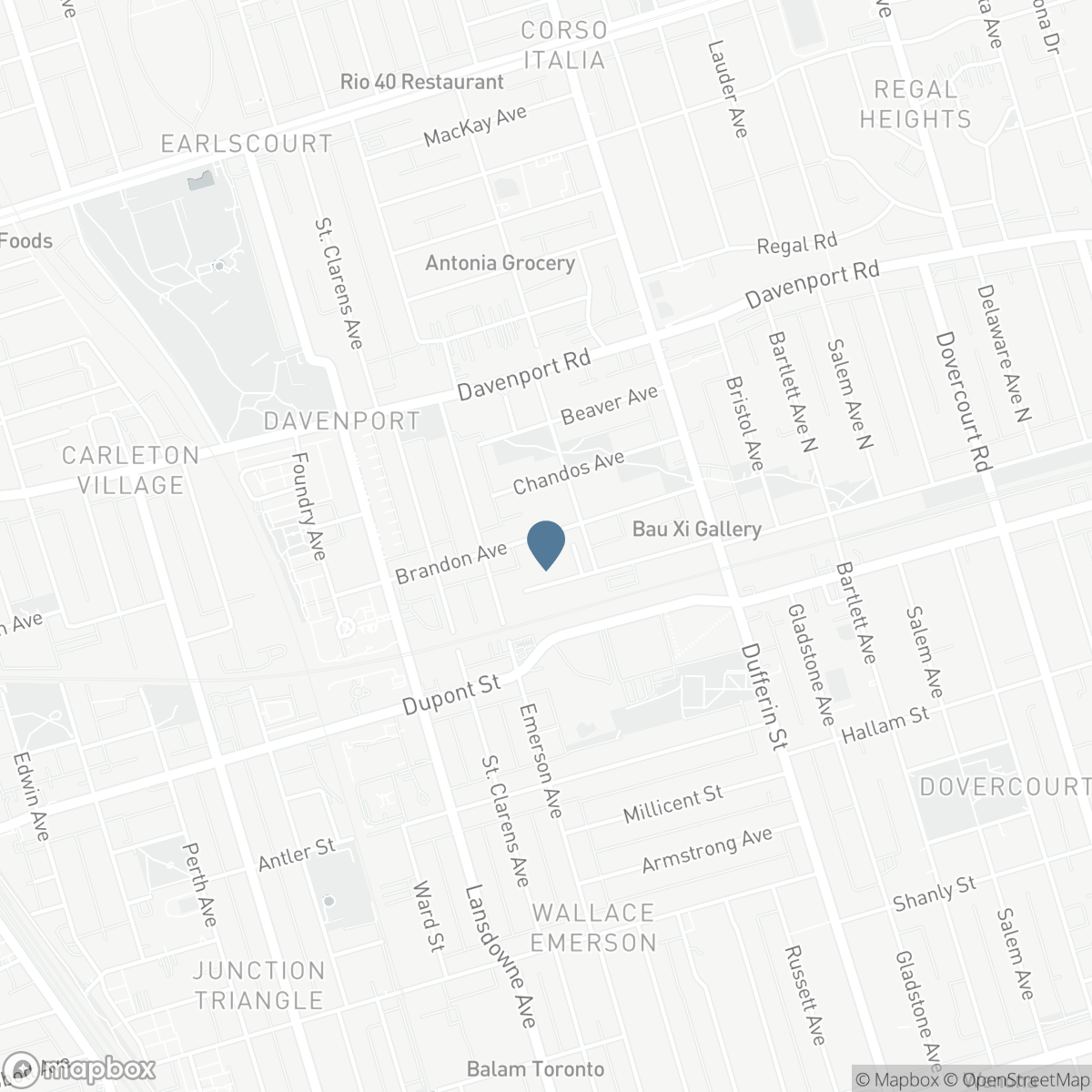 77 BRANDON AVENUE, Toronto, Ontario M6H 2E2